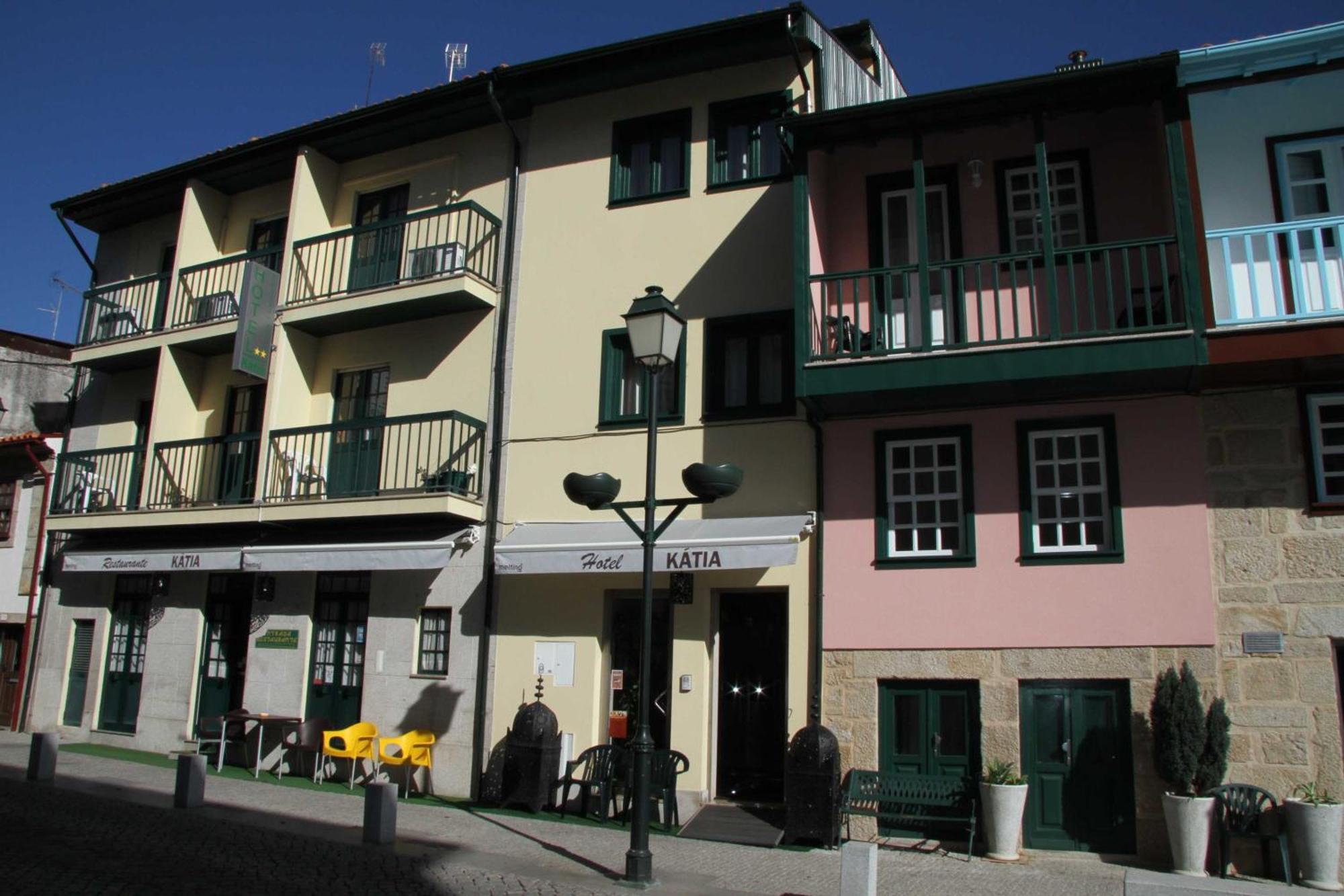 Hotel Katia Chaves Eksteriør billede
